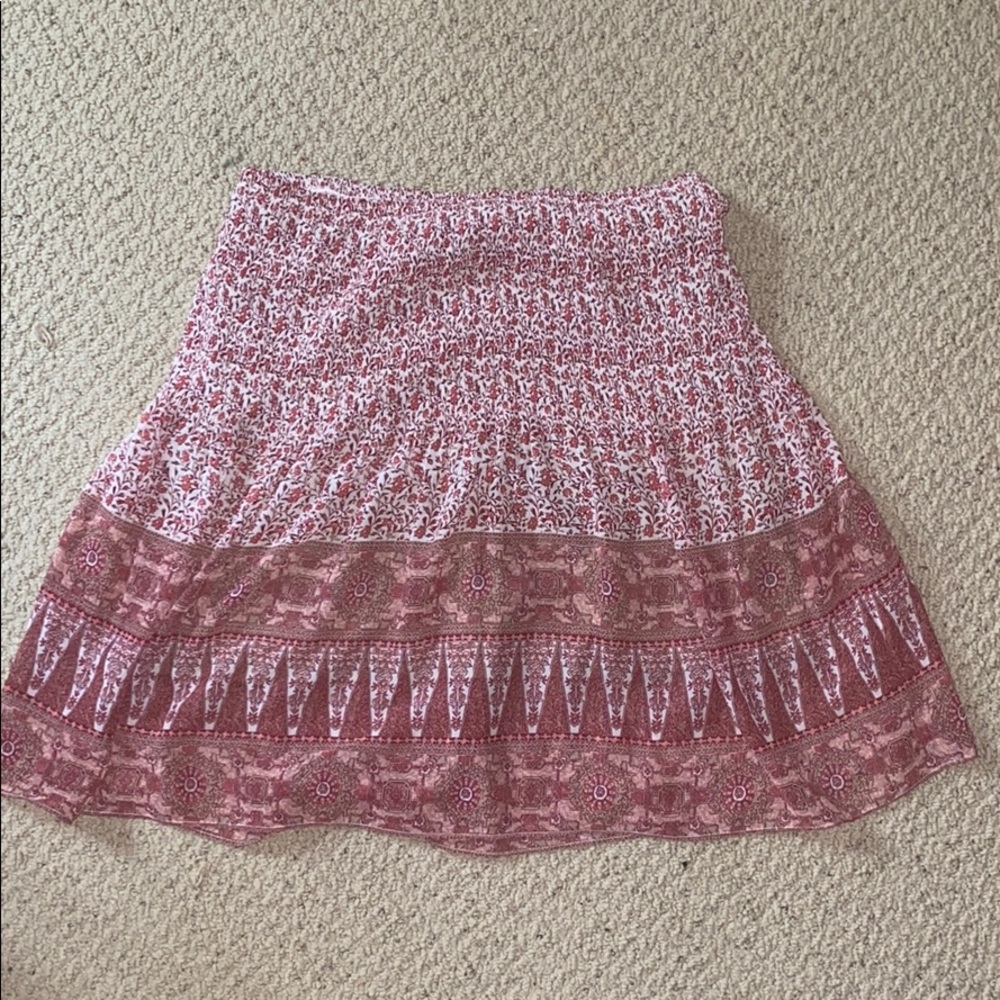 1 size fits all comfortable fit & flair skirt